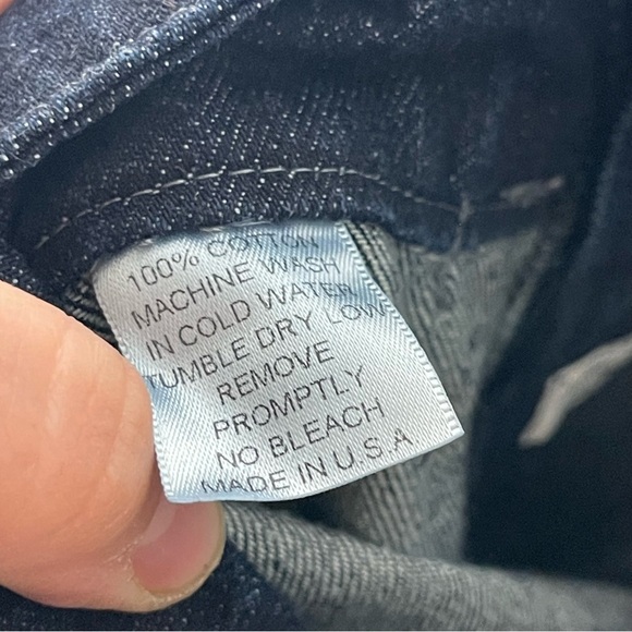 As Ever NYC Willow High Rise Flare Pants In Denim Sz 24 - Picture 10 of 10